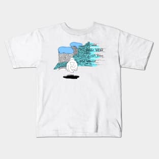 polar bear Kids T-Shirt